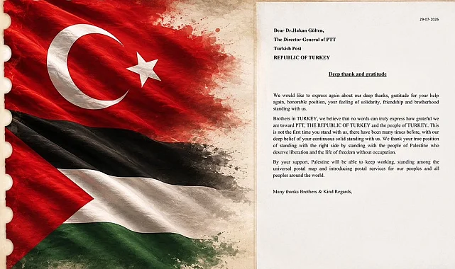 Filistin'in dünyaya açılan sesi olmaya devam edeceğiz