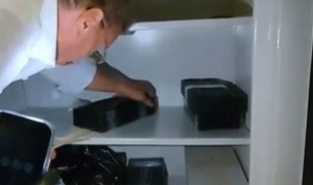 Firari Hilmi Tuna Kuriş'in aranması sırasında 200 kilo külçe altın ele geçirildi