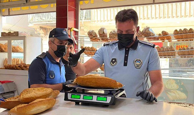 Fırınlarda hijyen ve gramaj denetimleri gerçekleştirildi