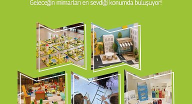 ForumOne ve Arkki iş birliğiyle çocuklara yönelik ücretsiz mimarlık ve tasarım atölyeleri