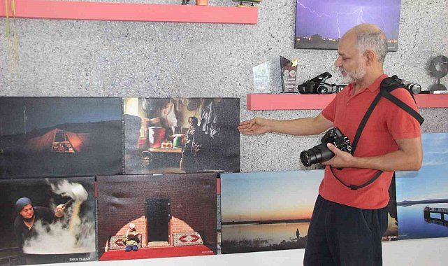 Fotoğraf sanatçısı Mecit Çevrim: "Sosyal medya gençlerin fotoğrafçılığa ilgisini artırdı"
