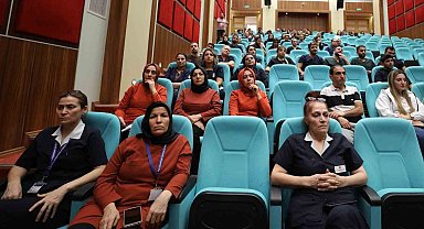 FÜ Hastanesi çalışanlarına "Sterilizasyon ve Dezenfeksiyon" eğitimi