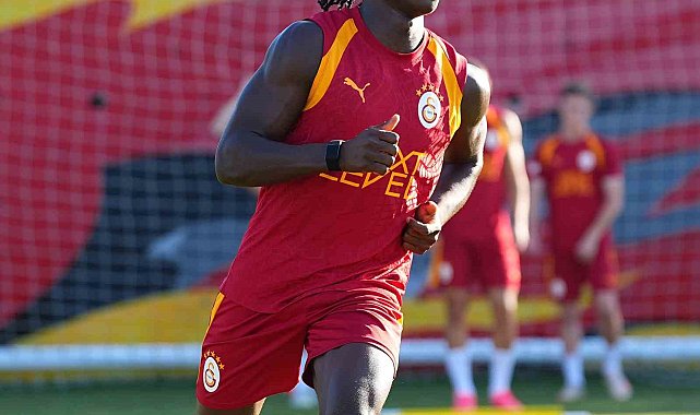 Galatasaray, Çorum FK maçı hazırlıklarını sürdürdü