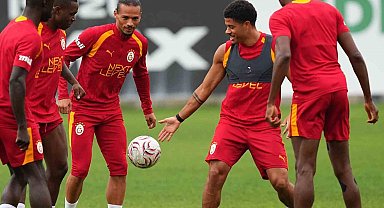 Galatasaray, Çorum FK maçının hazırlıklarını tamamladı