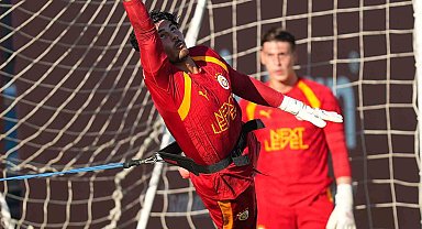 Galatasaray, Erzurumspor FK maçı hazırlıklarını sürdürdü