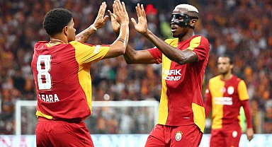 Galatasaray, son 10 sezonun ilk hafta maçlarında 8 kez kazandı