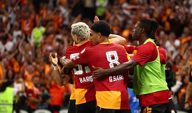 Galatasaray, Süper Lig'de puanını 7'ye yükseltti