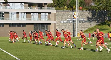 Galatasaray, yeni sezon hazırlıklarını sürdürdü