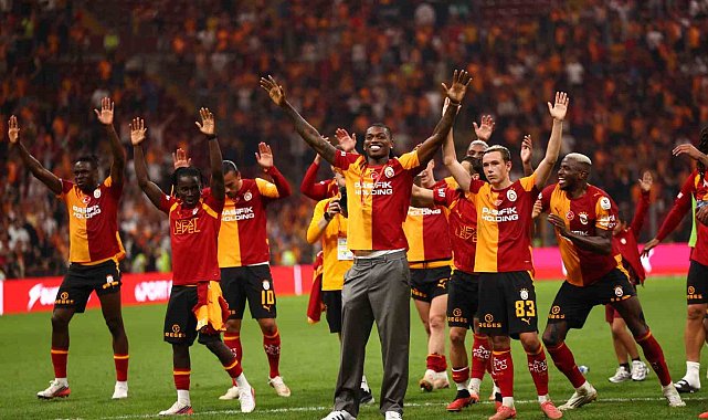 Galatasaray'da galibiyet üçlüsü Rafael Leao ve Aleksey Batrakov'dan