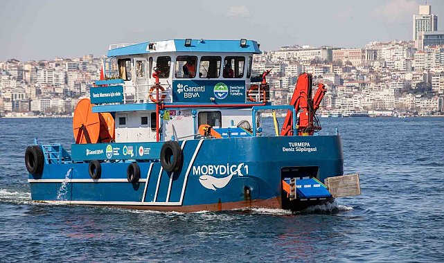 Garanti BBVA ve TURMEPA'dan 'Denizlere Mavi Nefes'