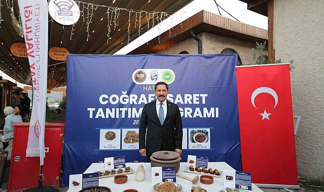 Gastronomi şehri Hatay'ın 5 lezzeti tescillendi