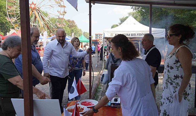 Gastronomi ve Turizm Festivali: Bafra'nın yöresel lezzetleri tanıtıldı