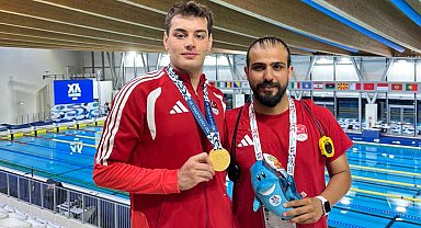Gaziantep Büyükşehir sporcusundan tarihi başarı