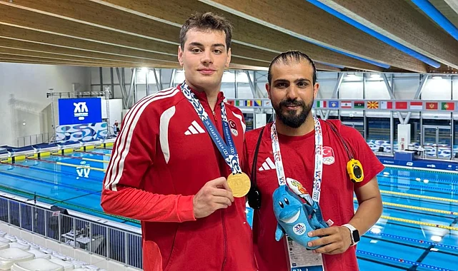 Gaziantep Büyükşehir sporcusundan tarihi başarı