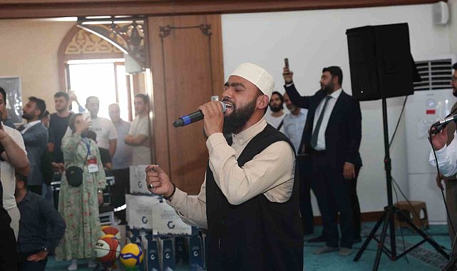 Gaziantep Büyükşehir'den Değerler Eğitimi Yaz Okulu Cami Şenliği Programı