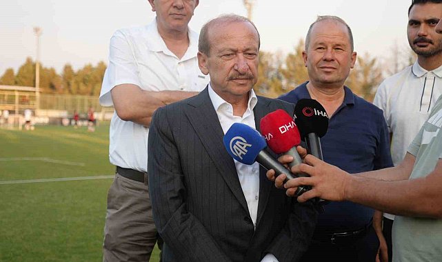 Gaziantep FK Başkanı Memik Yılmaz: "Taraftarımızı, şehrimizi maçımıza davet ediyoruz"