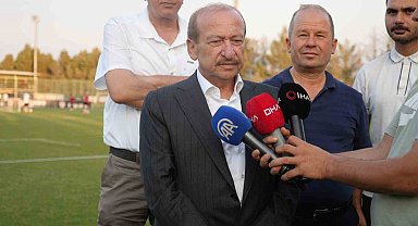 Gaziantep FK Başkanı Memik Yılmaz: "Taraftarımızı, şehrimizi maçımıza davet ediyoruz"