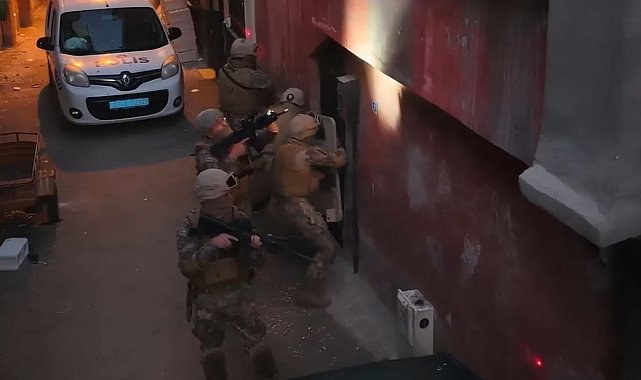 Gaziantep merkezli dev narkotik operasyonunda 416 şüpheli tutuklandı