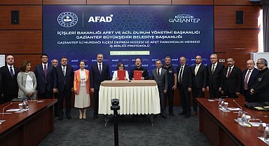 Gaziantep Nurdağı Deprem Müzesi ve Afet Farkındalık Merkezi için iş birliği