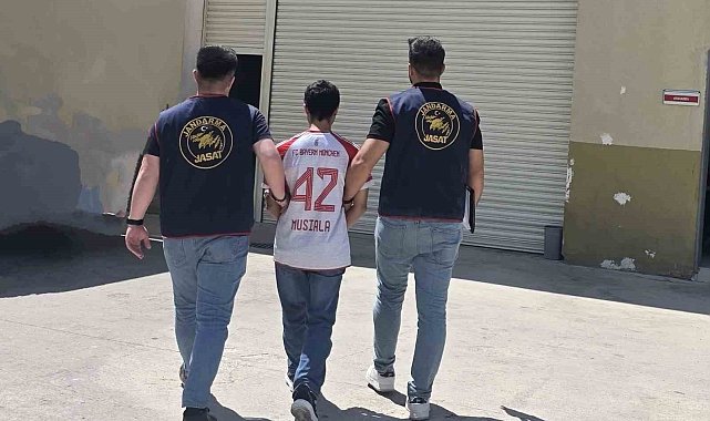 Gaziantep'te 25 yıl kesinleşmiş hapis cezasıyla aranan şahıs yakalandı