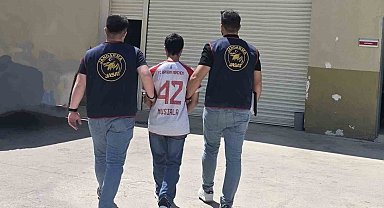 Gaziantep'te 25 yıl kesinleşmiş hapis cezasıyla aranan şahıs yakalandı