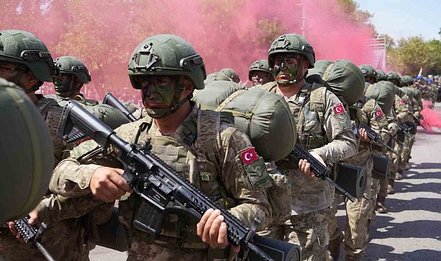 Gaziantep'te 30 Ağustos Zafer Bayramı coşkusu