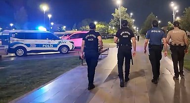 Gaziantep'te 'huzurlu parklar' denetimi