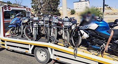 Gaziantep'te 760 motosiklet sürücüsüne 9 milyon ceza