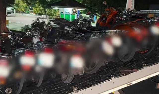 Gaziantep'te 775 sürücüye ceza 9 milyon 481 bin TL ceza