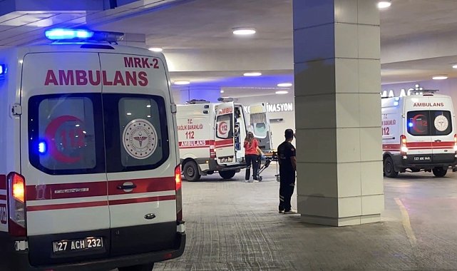 Gaziantep'te alacak verecek kavgası: 2 ölü, 5 yaralı
