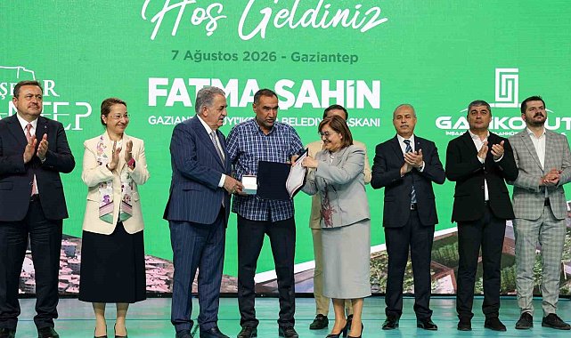 Gaziantep'te konut seferberliğinde yeni aşama