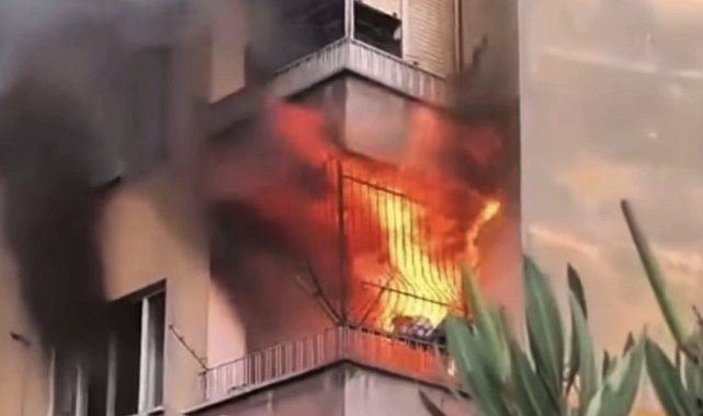 Gaziantep'te yangın faciası: Yaşlı kadın hayatını kaybetti