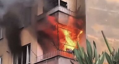 Gaziantep'te yangın faciası: Yaşlı kadın hayatını kaybetti