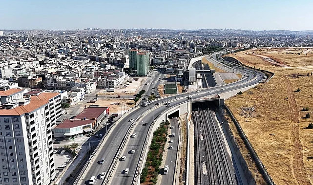 Gaziantep'te asfalt çalışmaları tam gaz