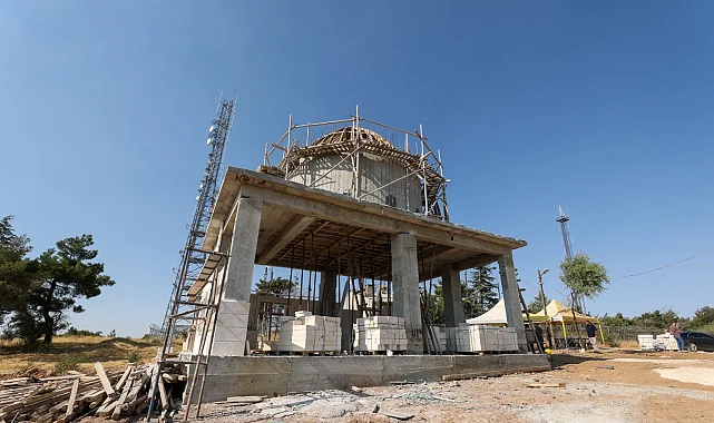 Gaziantep'te Dülük Baba Zaviyesi ve Türbesi asıl yerinde yeniden inşa edilecek