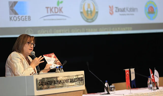 Gaziantep'te tarımsal destekler çiftçilere anlatıldı