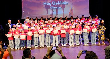 Gaziantep'te uluslararası çocuk kampı sona erdi