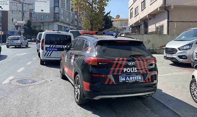 Gaziosmanpaşa'da yük asansörü 4. kattan düştü: 1 ağır yaralı