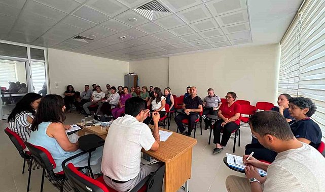 Gazipaşa Devlet Hastanesi'nde "Çalışan Memnuniyeti Toplantısı"
