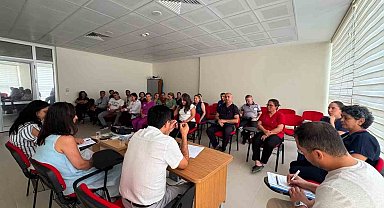 Gazipaşa Devlet Hastanesi'nde "Çalışan Memnuniyeti Toplantısı"
