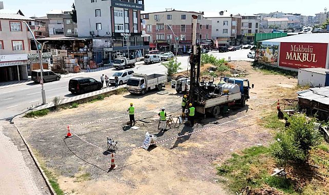 Gebze ve Darıca'da zemin inceleme çalışmaları başladı