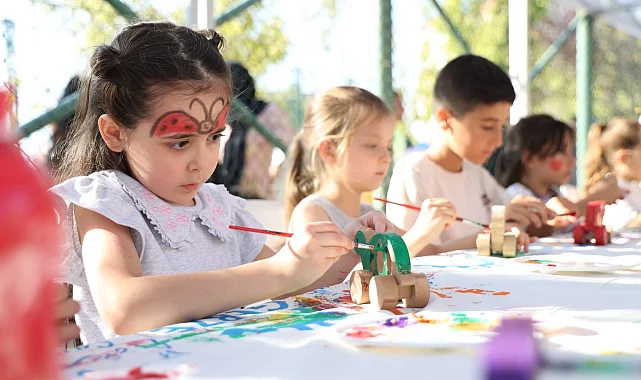 Gebze'de "Atölyem Parkta"da son buluşma