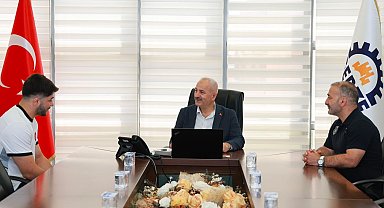 Gebzeli sporcu Akdeniz Oyunları'nda Türkiye'yi temsil edecek
