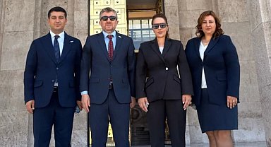 Gebze'nin geleceği için Başkent'te güçlü temaslar