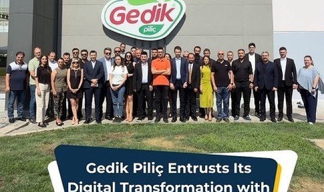 Gedik Piliç'ten dijital dönüşüm hamlesi