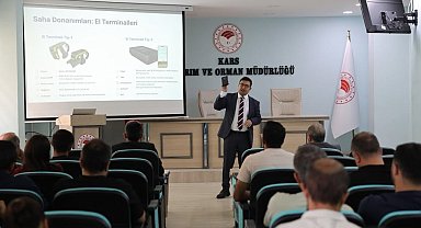 GEKİS'te Türkiye'nin ilk uygulayıcı eğitimi Kars'ta gerçekleştiriliyor