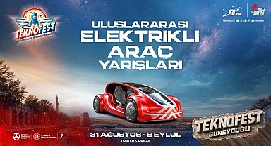 Geleceğin elektrikli araçları TEKNOFEST 2026'DA piste çıkıyor