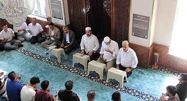 Gemlik Açık Ceza İnfaz Kurumu'nda Mevlid-i Nebevi programı