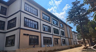 Gemlik'te 500 kişilik öğrenci yurdunda sona doğru