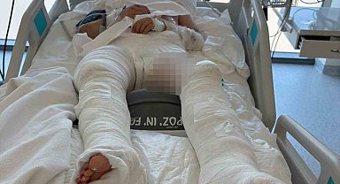 Genç kıza çarpıp üzerinden geçen sürücü tutuklandı